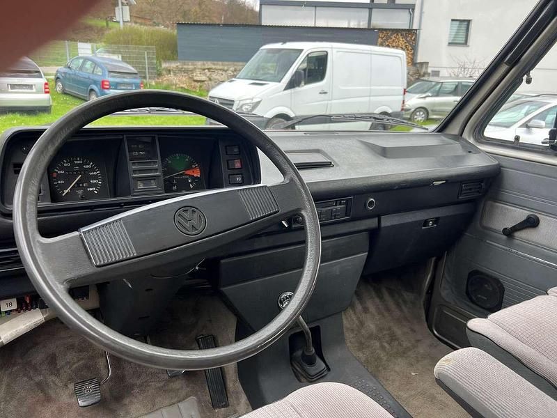 Gebraucht VW Caravelle 77 PS (56 kW) 1986 Silber Van / Kleinbus