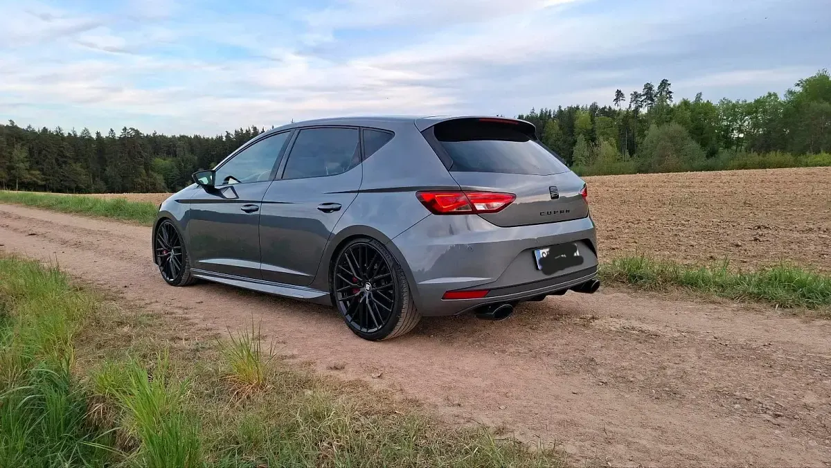 Brugt Seat Leon Cupra 290 290 HK (213 kW) 2016 Grå Coupe