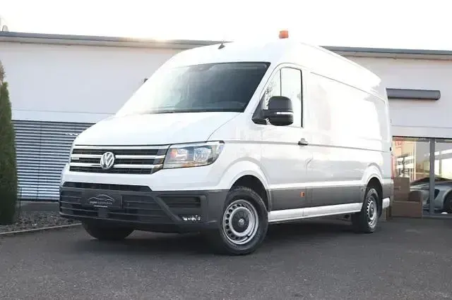 Gebraucht VW Crafter 177 PS (130 kW) 2019 Weiß Van