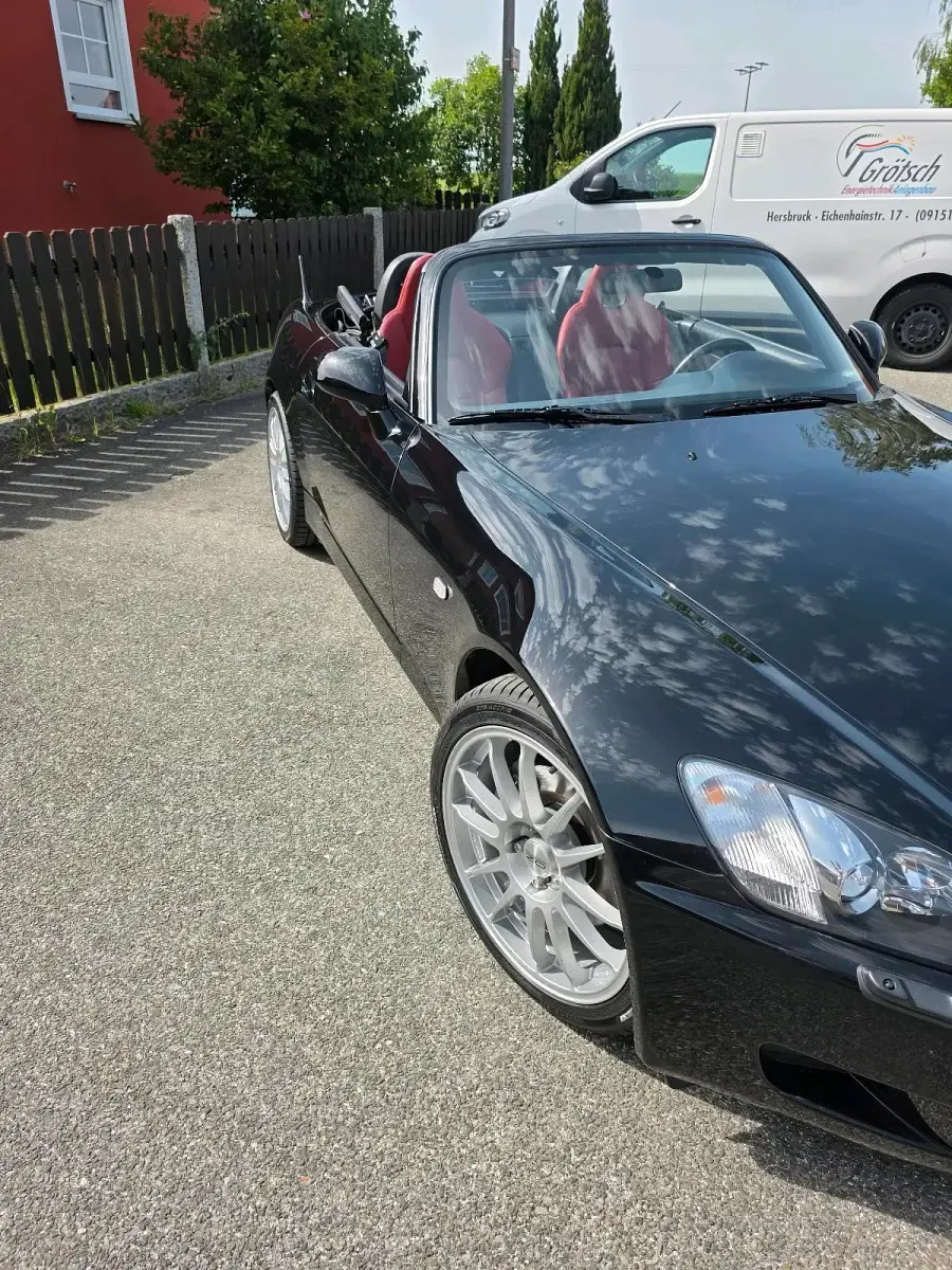 Occasion Honda S 2000 S 241 ch (177 kW) 2003 Noir Cabriolet