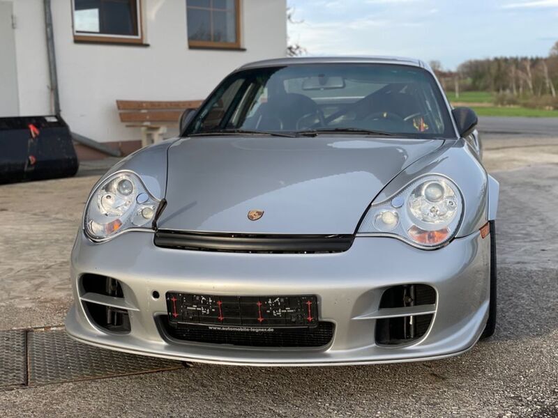 Gebraucht Porsche 996 518 PS (380 kW) 2002 Silber Coupé