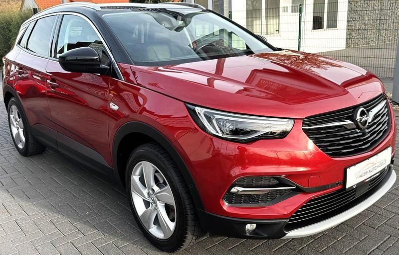 Rot Gebraucht 2021 Opel Grandland X Ultimate SUV | 13.999 € (Superpreis) - Bild 1/4
