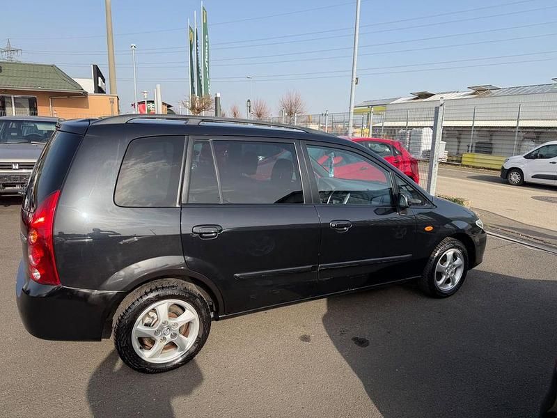 Gebraucht Mazda Premacy 101 PS (74 kW) 2005 Schwarz Van / Kleinbus