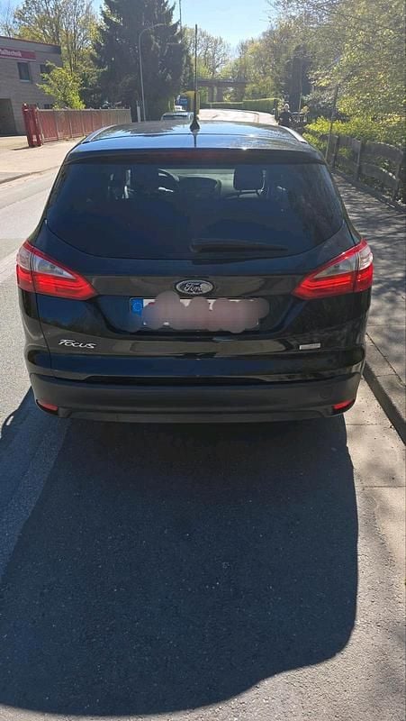 Gebraucht Ford Focus 2012 Schwarz Coupé