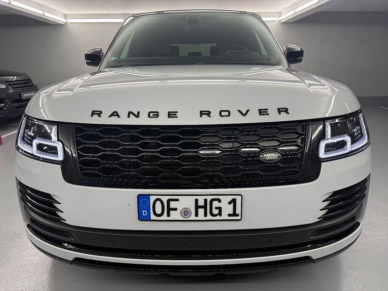 Gebraucht Land Rover Range Rover Autobiography 404 PS (297 kW) 2019 Weiß SUV