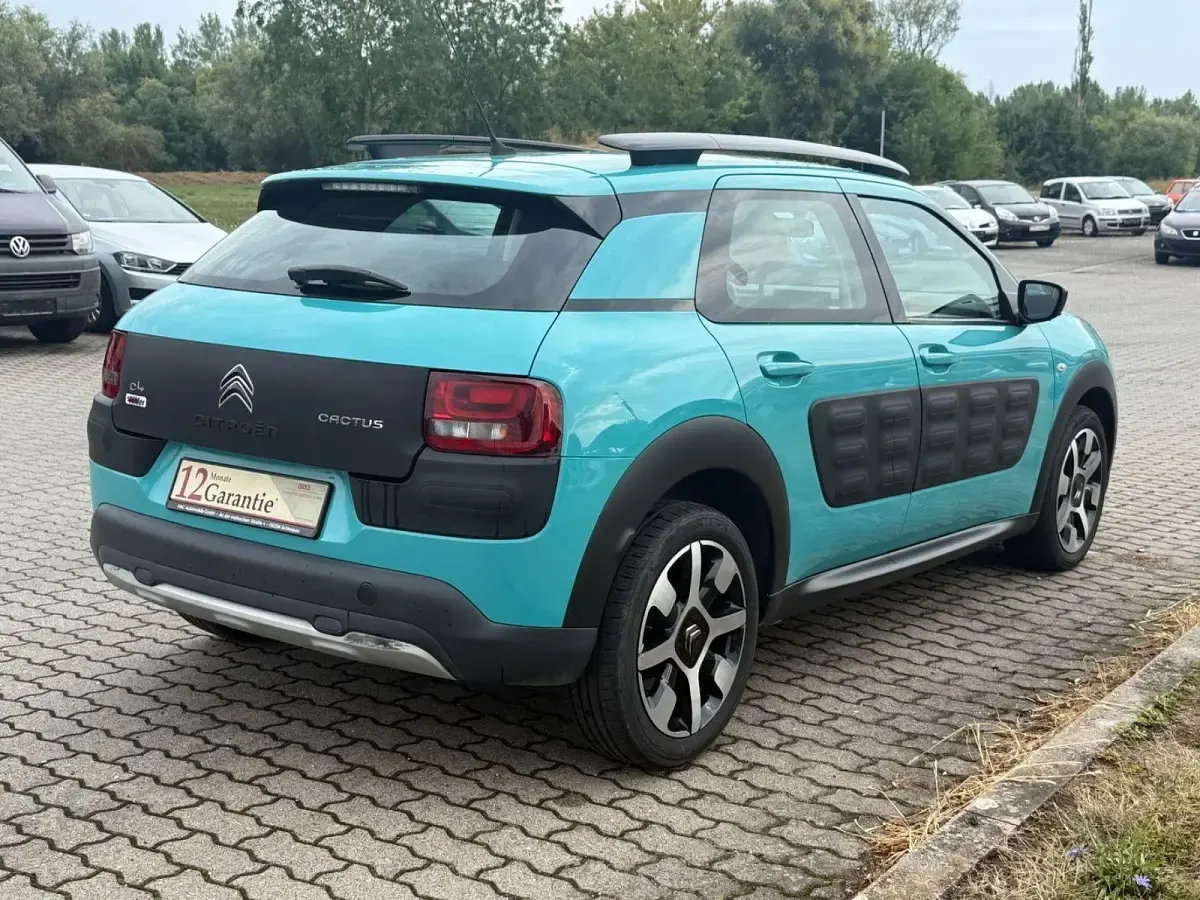 Gebraucht Citroën C4 Cactus Feel 82 PS (60 kW) 2014 Kleinwagen