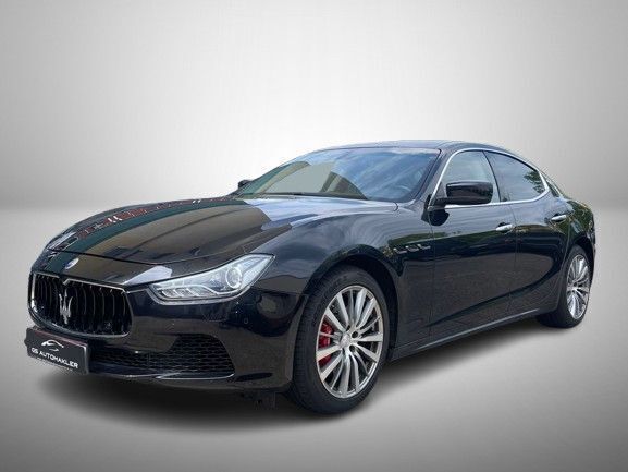 Schwarz Gebraucht 2013 Maserati Ghibli Coupé | 31.500 € (Fairer Preis) - Bild 1/4