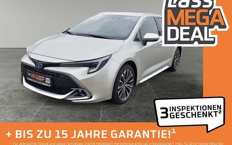 Silber Neu 2025 Toyota Corolla Kombi | 29.980 € (Guter Preis) - Bild 1/4