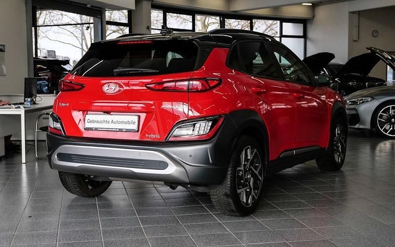 Gebraucht Hyundai Kona Prime 141 PS (103 kW) 2021 Rot SUV