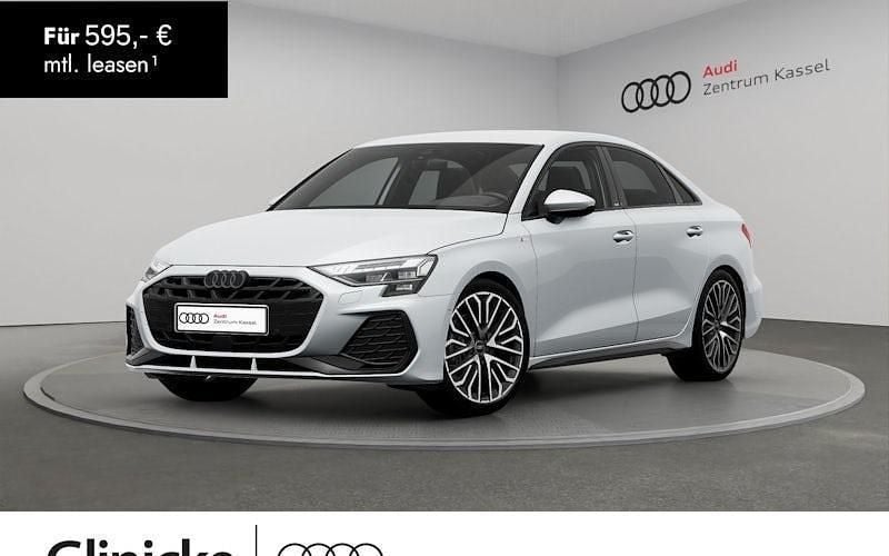 Weiß Neu 2025 Audi A3 S-Line Limousine | 44.490 € (Fairer Preis) - Bild 1/4