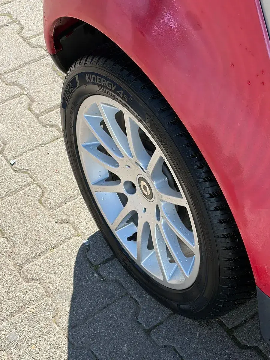 Gebraucht Smart ForTwo Coupé Pulse 71 PS (52 kW) 2009 Rot Coupé