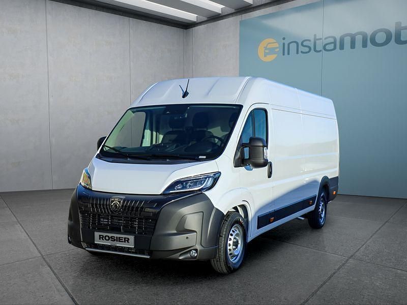 Weiß Gebraucht 2025 Peugeot Boxer Van | 36.949 € (Fairer Preis) - Bild 1/4