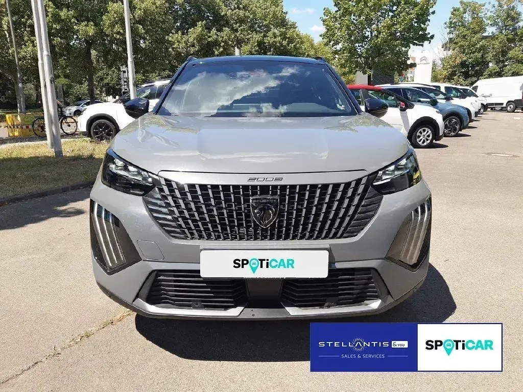 Gebraucht Peugeot 2008 GTi 155 PS (114 kW) 2024 Grau SUV
