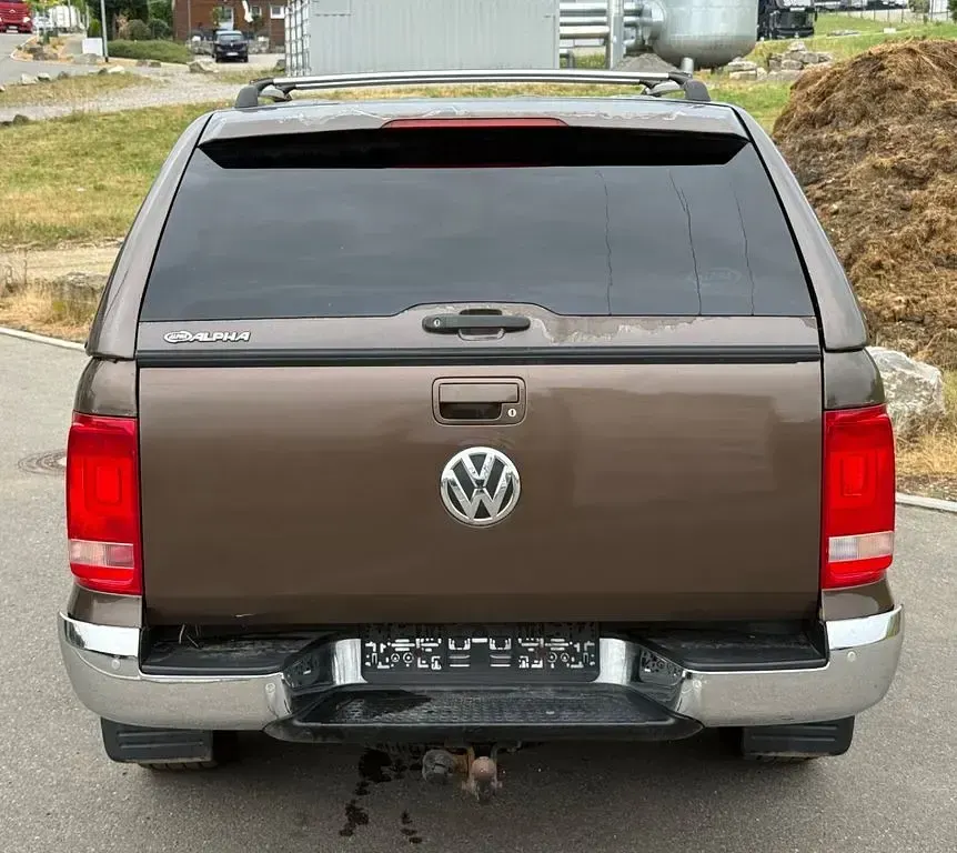 Gebraucht VW Amarok 179 PS (131 kW) 2012 Braun Pickup