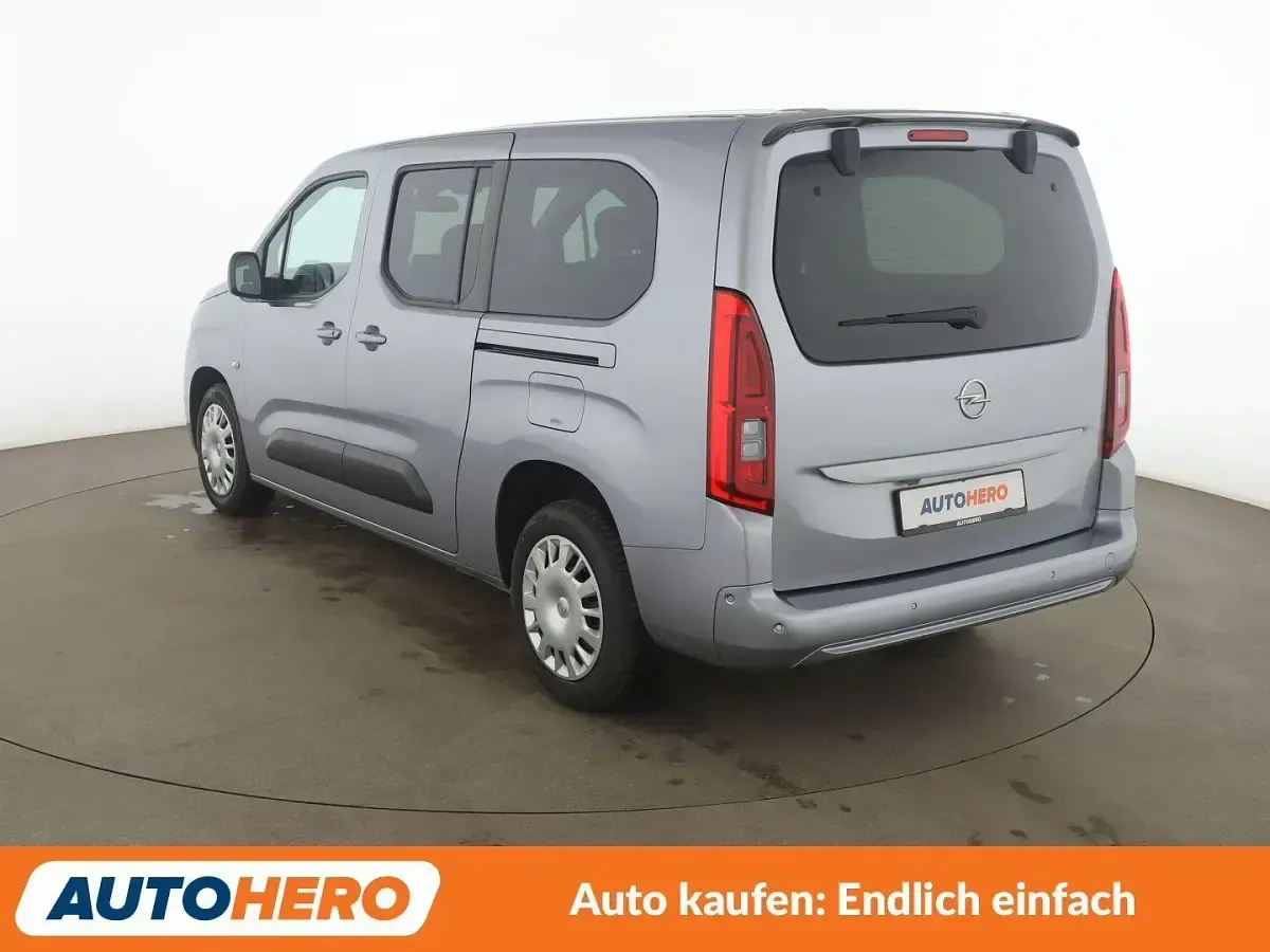 Gebraucht Opel Combo Life Elegance 131 PS (96 kW) 2023 Grau Van / Kleinbus