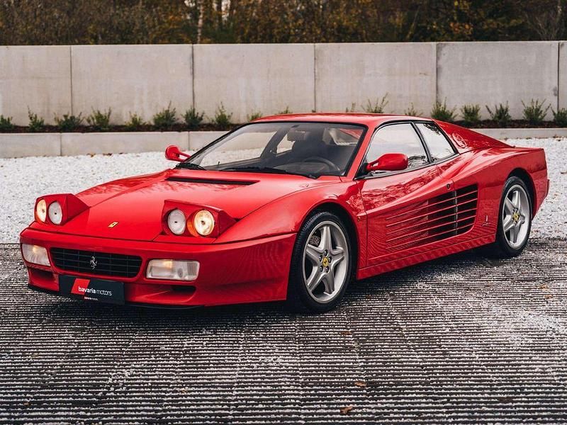Second-hand Ferrari 512 428 CP (314 kW) 1992 Roșu