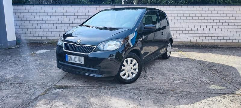 Schwarz Gebraucht 2012 Skoda Citigo Kleinwagen | 3.800 € (Fairer Preis) - Bild 1/4