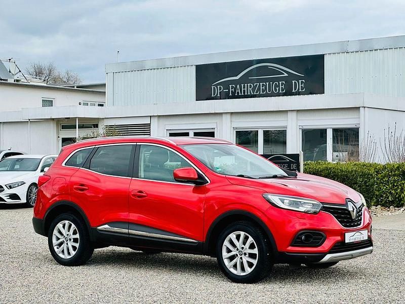 Gebraucht Renault Kadjar LIMITED 140 PS (102 kW) 2019 Rot SUV