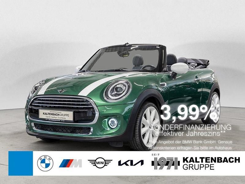 Grün Gebraucht 2021 Mini Cooper Cabriolet Chili Cabrio | 23.890 € (Fairer Preis) - Bild 1/3