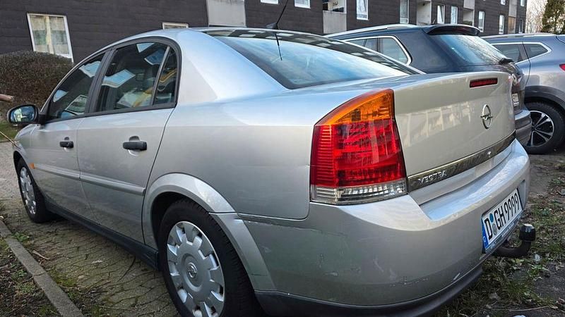 Gebraucht Opel Vectra Elegance 122 PS (89 kW) 2002 Silber Limousine