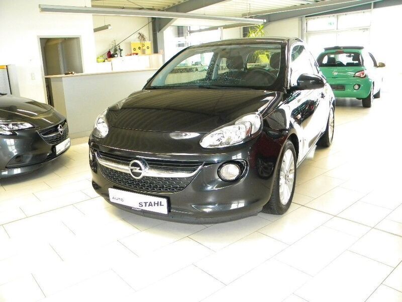Gebraucht Opel Adam Jam 69 PS (50 kW) 2016 Karbonschw graphitschw midnigh (metallic) Kleinwagen