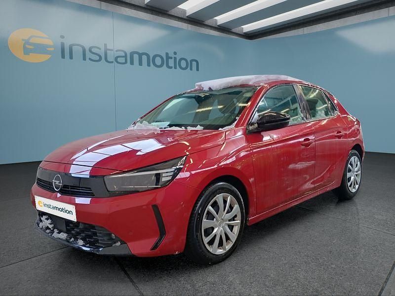 Rot Gebraucht 2024 Opel Corsa Kleinwagen | 16.399 € (Fairer Preis) - Bild 1/4