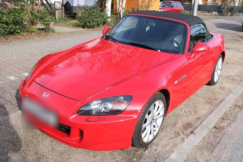 Gebraucht Honda S 2000 S 177 PS (130 kW) 2006 Rot Cabrio