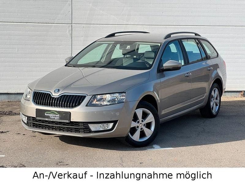 Gebraucht Skoda Octavia 105 PS (77 kW) 2013 Beige Kombi