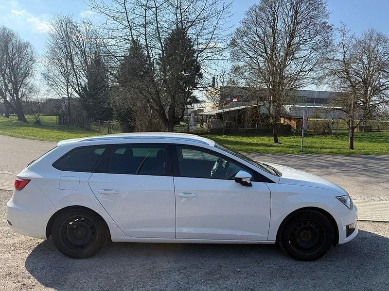 Gebraucht Seat Leon ST FR 125 PS (91 kW) 2015 Weiß Kombi