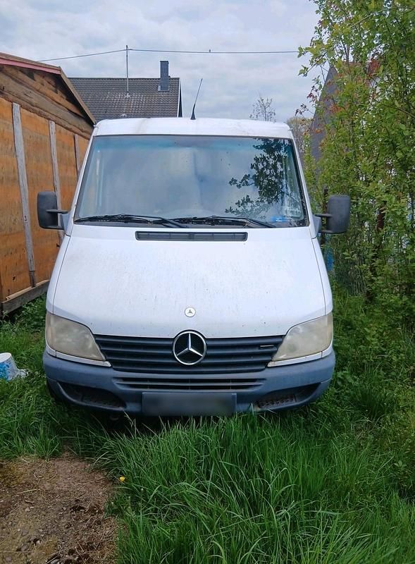Second-hand Mercedes Sprinter 129 CP (94 kW) 2000 Alb