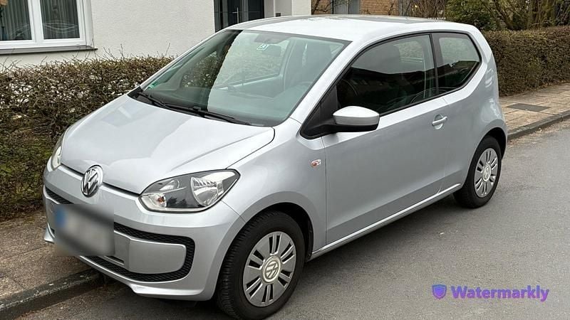 Gebraucht VW up! 75 PS (55 kW) 2012 Silber Kleinwagen