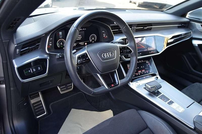 Usata Audi A7 S-Line 252 CV (185 kW) 2020 Grigio Berlina