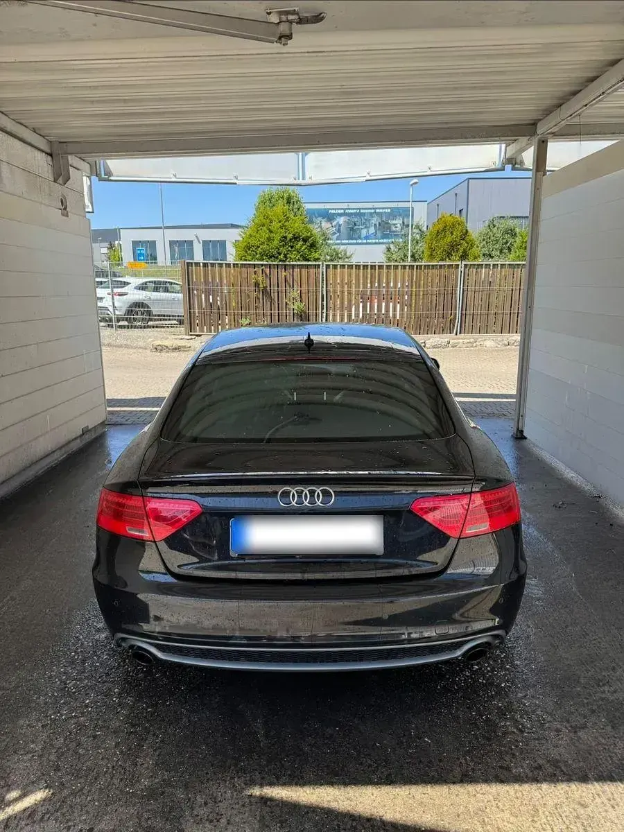 Gebraucht Audi A5 Sportback S-Line 170 PS (125 kW) 2013 Schwarz Kleinwagen