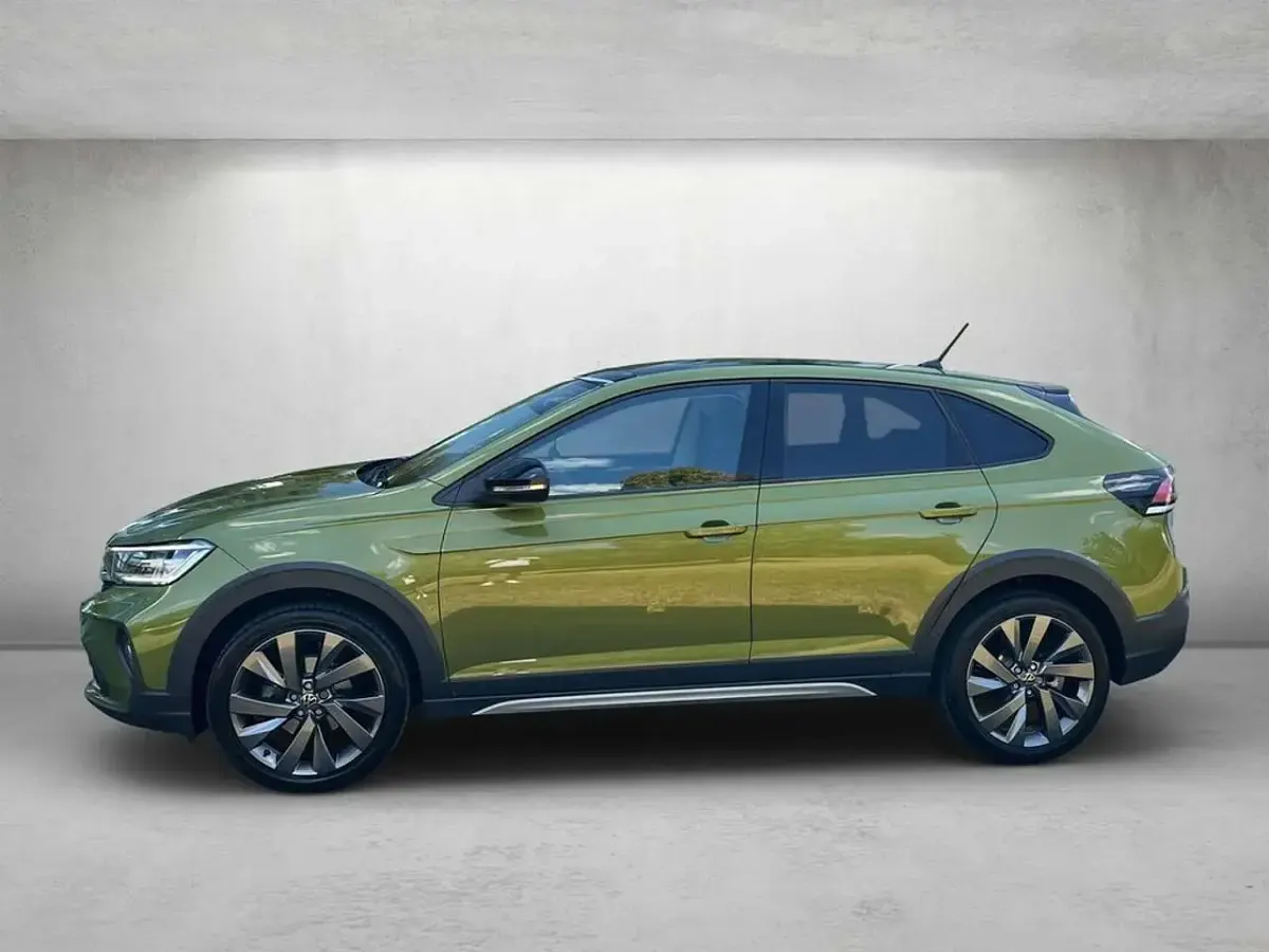 Gebraucht VW Taigo Style 150 PS (110 kW) 2022 Visual green metallic SUV