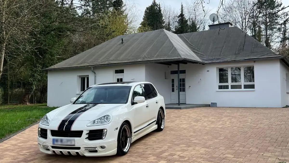 Gebraucht Porsche Cayenne 385 PS (283 kW) 2009 Weiß SUV