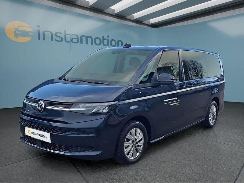 Gebraucht VW Multivan 150 PS (110 kW) 2024 Blau Van