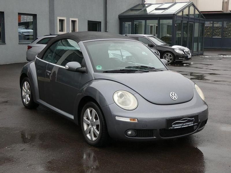 Gebraucht VW New Beetle Cabriolet 102 PS (75 kW) 2006 Grau Cabrio