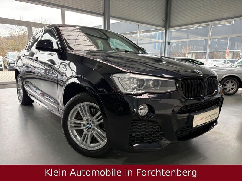 Schwarz Gebraucht 2015 BMW X4 M Sport SUV | 25.990 € (Fairer Preis) - Bild 1/4