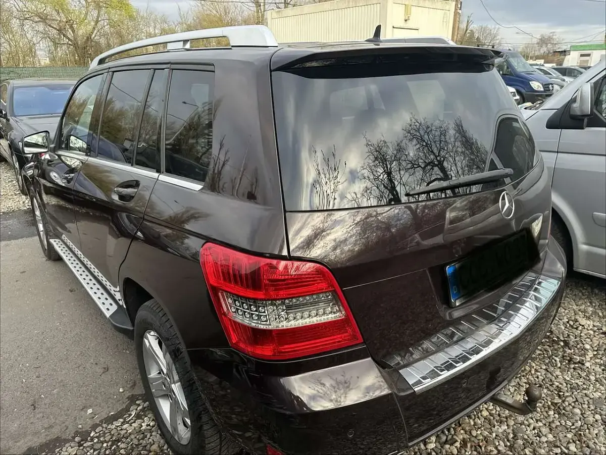 Gebraucht Mercedes GLK350 231 PS (169 kW) 2012 Braun SUV