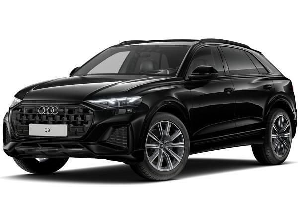 Schwarz (schwarz (mythosschwarz metallic)) Gebraucht 2025 Audi Q8 Ambiente SUV | 77.937 € - Bild 1/4