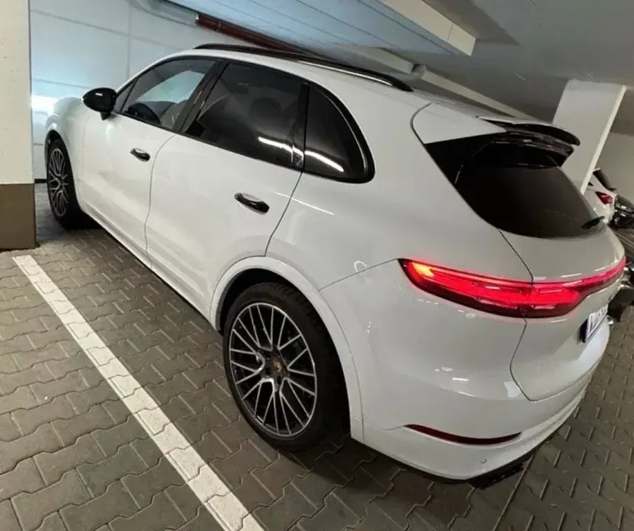 Gebraucht Porsche Cayenne Turbo 549 PS (403 kW) 2019 Weiß SUV