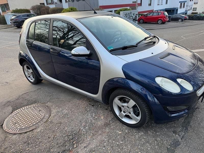 Gebraucht Smart ForFour Passion 109 PS (80 kW) 2004 Blau Kleinwagen