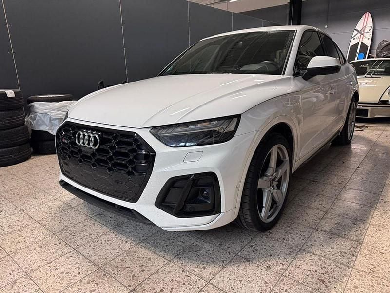 Weiß Gebraucht 2022 Audi SQ5 Sportback Sport SUV | 56.995 € (Fairer Preis) - Bild 1/4