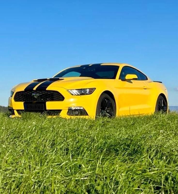 Gebraucht Ford Mustang 317 PS (233 kW) 2015 Gelb Coupé