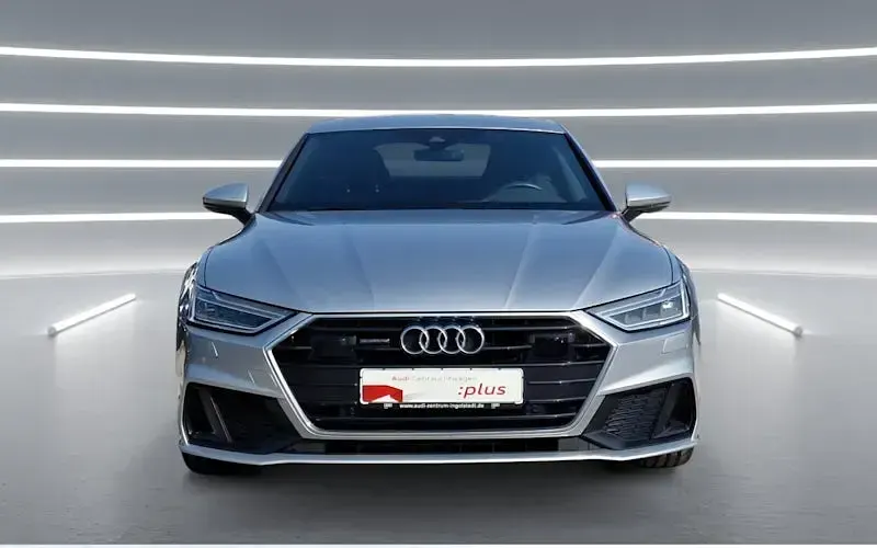 Gebraucht Audi A7 Ambiente 299 PS (219 kW) 2023 Silber Limousine