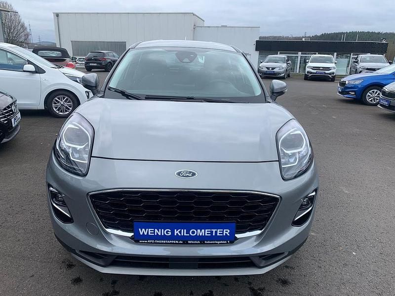 Gebraucht Ford Puma Titanium 125 PS (91 kW) 2020 Silber SUV