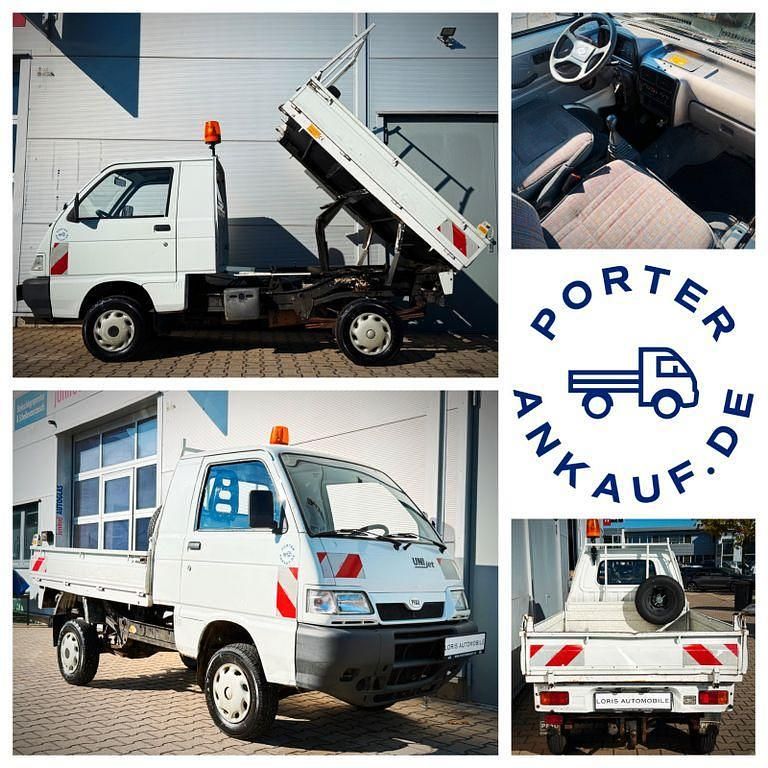 Weiß Gebraucht 2004 Piaggio Porter | 7.973 € - Bild 1/4