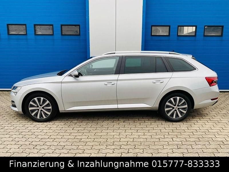 Gebraucht Skoda Superb Business Line 150 PS (110 kW) 2022 Silber Kombi