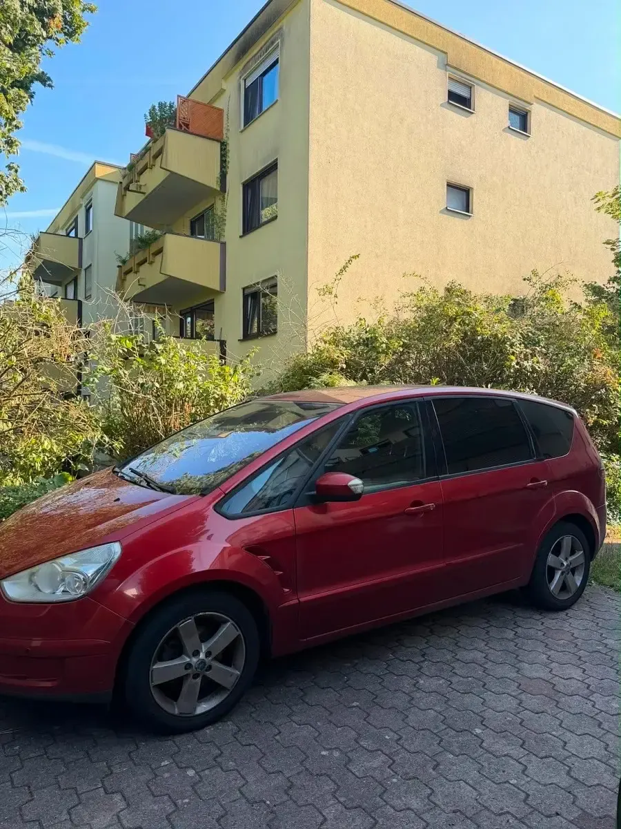 Gebraucht Ford S-MAX S 140 PS (102 kW) 2007 Orange Van / Kleinbus