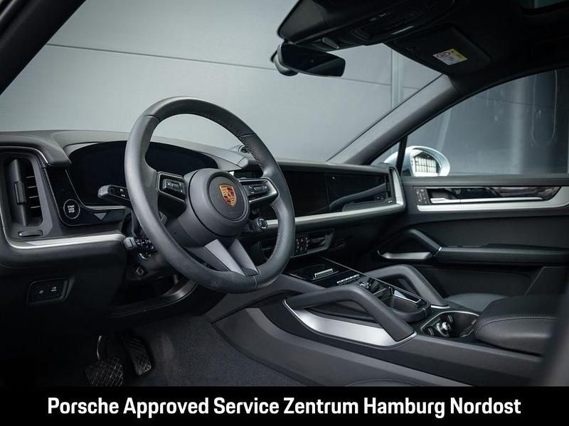 Gebraucht Porsche Cayenne E-Hybrid Coupe 470 PS (345 kW) 2024 Silber Coupé